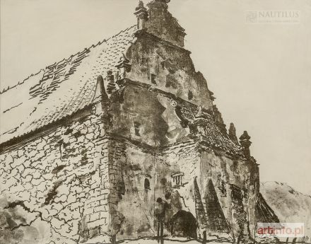 WYCZÓŁKOWSKI Leon | Spichlerz Ulanowskich w Kazimierzu nad Wisłą, 1918-1919