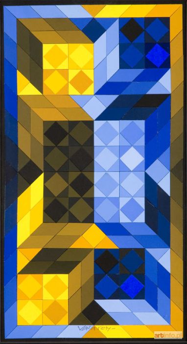 VASARELY Victor | Bez tytułu