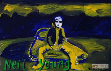 NITKA Zdzisław | Neil Young, 2010