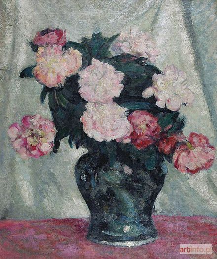 FILIPKIEWICZ Stefan | Peonie, ok. 1925