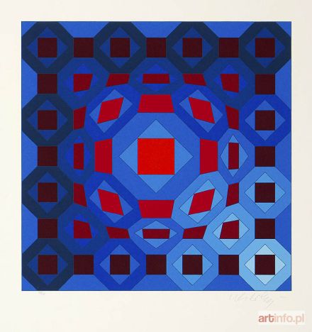 VASARELLY Victor | Kompozycja, lata 70. XX wieku