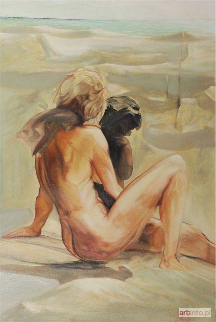 ŻENCZENKO Georgi | Akt na plaży, 2000