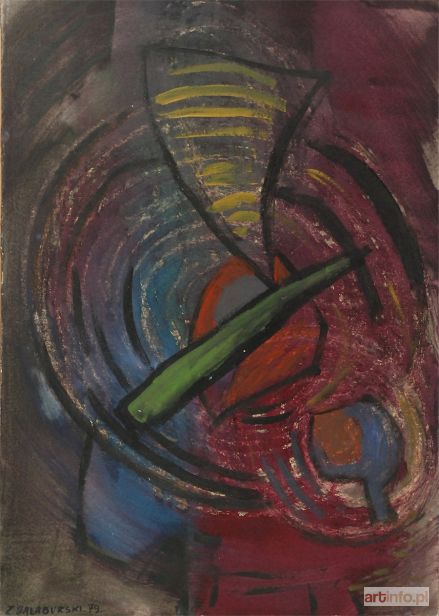 SALABURSKI Zdzisław | Abstrakcja, 1979