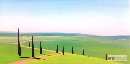 MALINOWSKI Jacek | Wiosna w Val d'Orcia