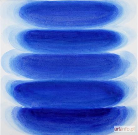 ŚLIZ Urszula | Blue 2, 2008 r.