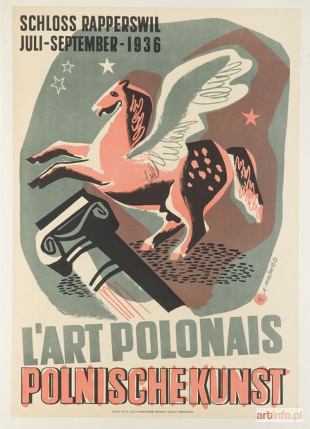 WAJWÓD Antoni | L'art Polonais Polnische Kunst, 1936 r.