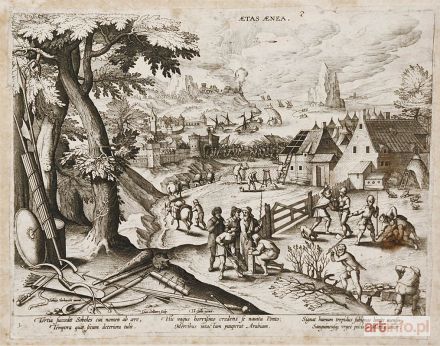 COLLAERT Hans (Jan Babtiste) I | Aetas aenea (Wiek miedź)