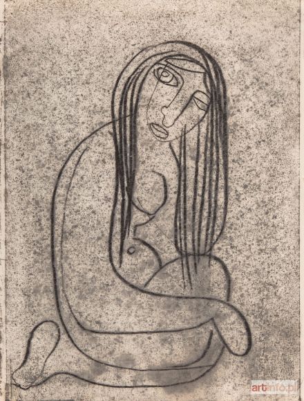 ŚLIWIŃSKI Wincenty | Akt kobiety, 1959 r.