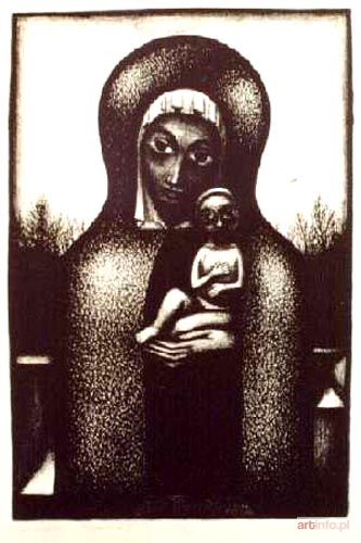 KONDEK Wacław | Madonna I (1966)