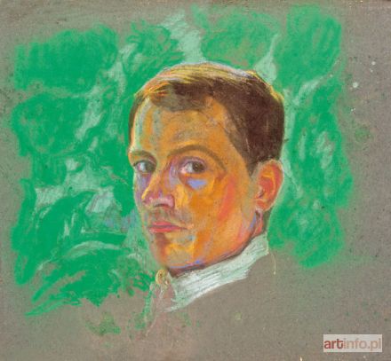 ŚLIWIŃSKI Stanisław | AUTOPORTRET, lata 20. XX w.