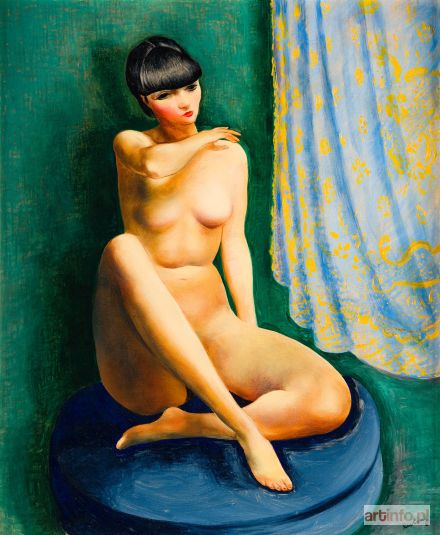 KISLING Mojżesz | Khera - Kiki de Montmartre, 1932 r.