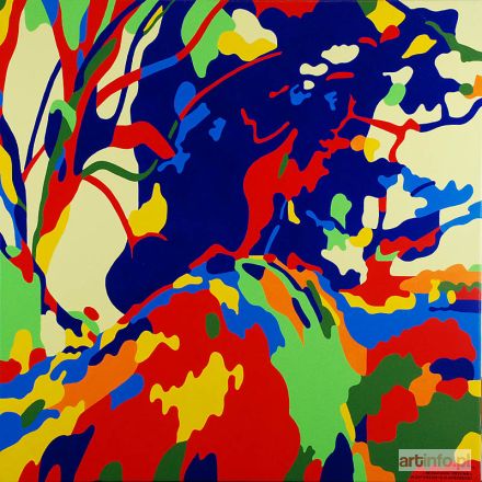 HORODECKI Otello Zdzisław | Nerwowość drzewa, Aleatoryzm, 2010
