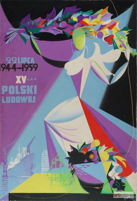 GRONOWSKI Tadeusz | XV lat Polski Ludowej, 1959