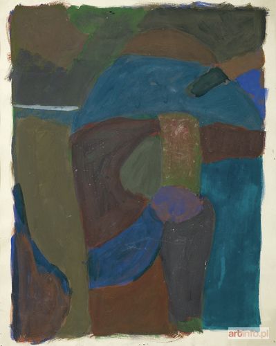 BERDYSZAK Jan | KOMPOZYCJA IV, 1959