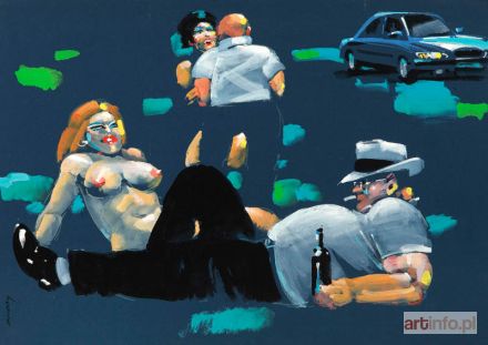 ŚWIERZY Waldemar | Śniadanie na trawie