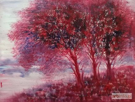 ŚWIGULSKA Mariola | Czerwień rozlewiska, 2018