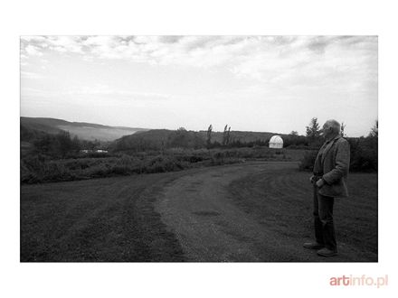 CZAPLIŃSKI Czesław | Wojciech Fangor, Summit, Nowy Jork, 16 X 1988