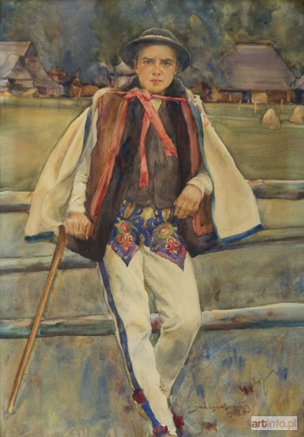 AUGUSTYNOWICZ Aleksander | Wyczekiwanie, 1912 r.