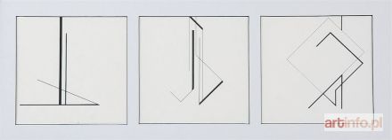 STAŻEWSKI Henryk | Kompozycja geometryczna - tryptyk