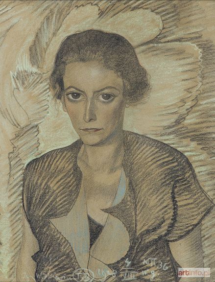 WITKACY - WITKIEWICZ Stanisław Ignacy | PORTRET ZOFII MIKUCKIEJ, 4 VIII 1928