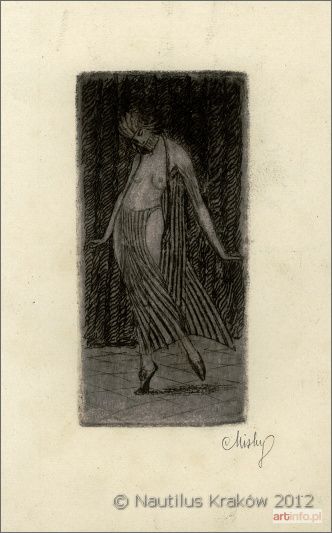 MISKY Ludwik | Tancerka [Salome], ok. 1914