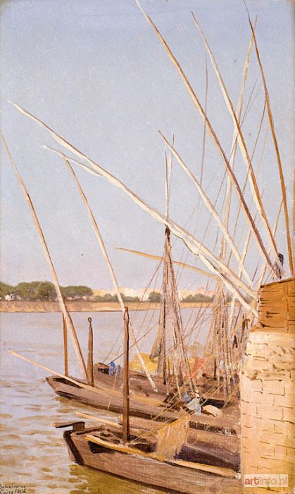 BAKAŁOWICZ Stefan | SZEBEKI NA NILU, 1904