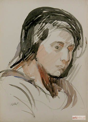 WEISS Wojciech | PORTRET KOBIETY, 1912 r.