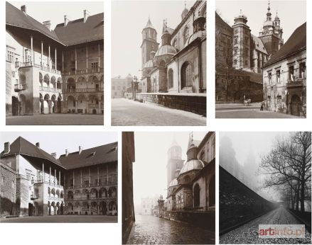 GARDULSKI Marek | Wawel - zestaw 6 fotografii