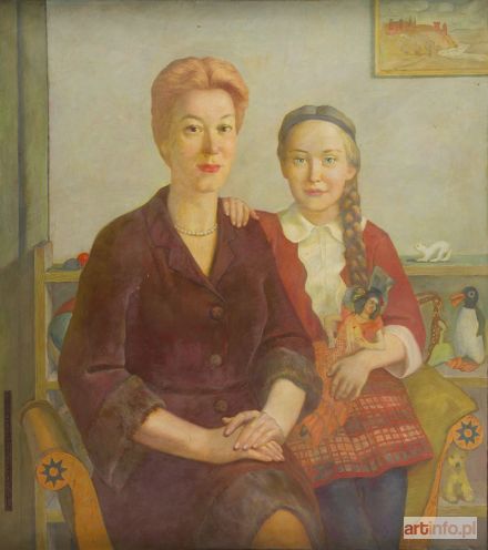 ŚLENDZIŃSKI Ludomir | Portret rodzinny