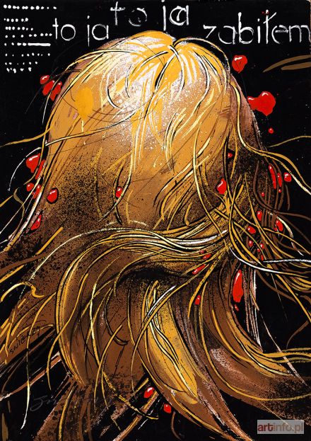 ŚWIERZY Waldemar | To ja, to ja zrobiłem, projekt plakatu