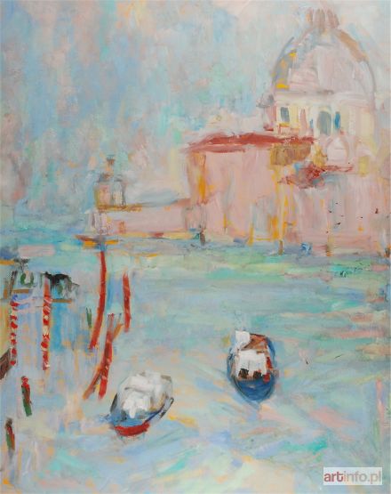 ŻOŁYNIAK Piotr | Wenecja - Santa Maria della Salute, 2014