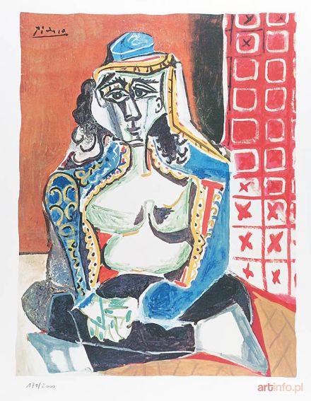 PICASSO Pablo | Siedząca kobieta