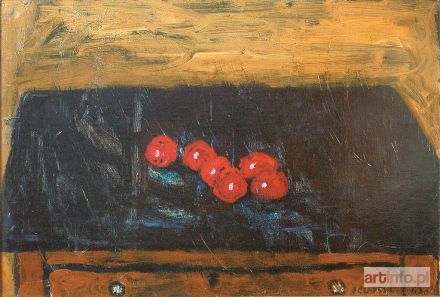 CZAPSKI Józef | Fruits rouges sur la table (1963)