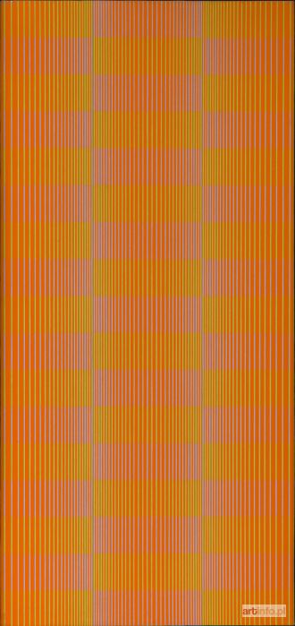 STAŃCZAK Julian | Rezonans w pomarańczowym (Resonance in Orange), 1971 r.