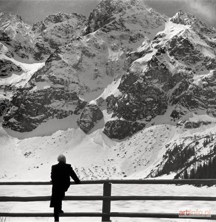 PLEWIŃSKI Wojciech | LEOPOLD STOKOWSKI, 1960, Morskie Oko