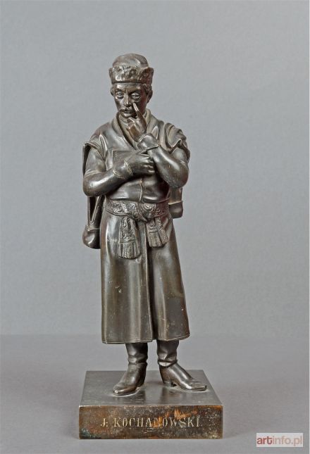ŚWIĘCKI Wojciech | JAN KOCHANOWSKI, między 1855 a 1860 r.