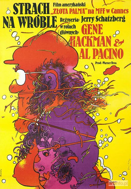 ŚWIERZY Waldemar | STRACH NA WRÓBLE, 1974 R.