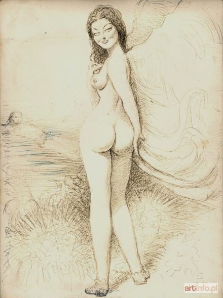 ŻECHOWSKI Stefan | Akt, 1971