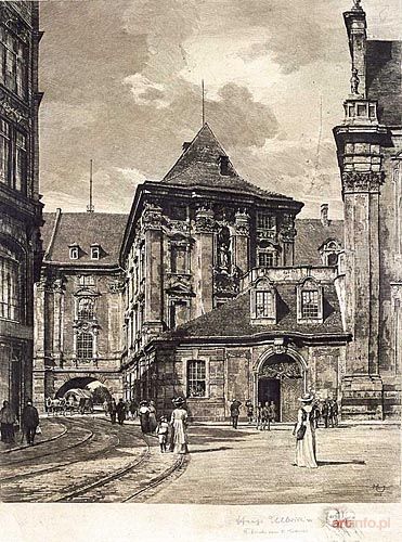 ULBRICH Hugo | UNIWERSYTET WE WROCŁAWIU, 1911