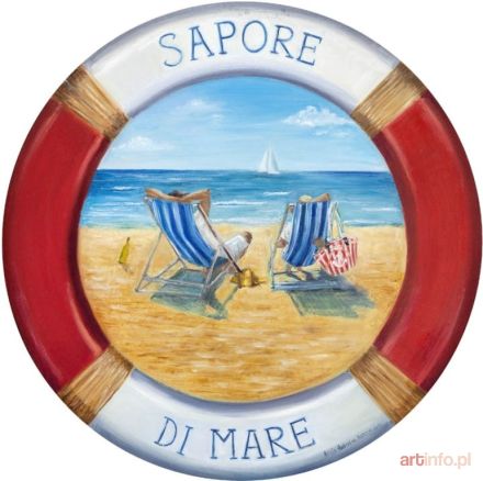 HABISIAK-MATCZAK Alicja | Sapore di Mare, tondo, 2012 r.