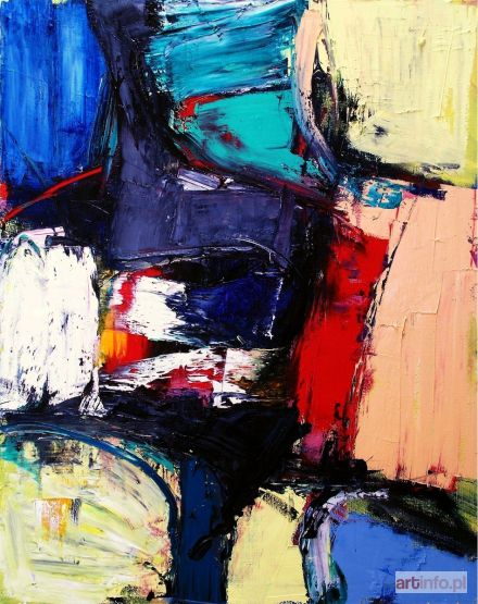 ŚWINIARSKI Tadeusz | bez tytułu, 2015