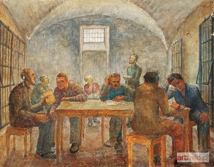 PIETKIEWICZ-SIMON Jadwiga | Ostatnie chwile Wielkiego Proletariatu, 1952