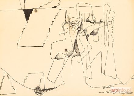 ROSENSTEIN Erna | Urwane schody, 1968