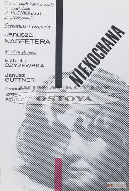 SZAYBO Rosław | Plakat do filmu NIEKOCHANA, 1966