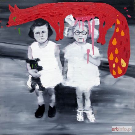 ŚLIWIŃSKA Hanna | Lis czuwa, 2008 r.