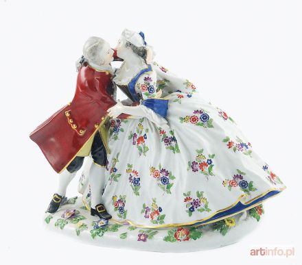 Johann J. Kaendler (1706-1775), wg modelu z ok. 1744/45