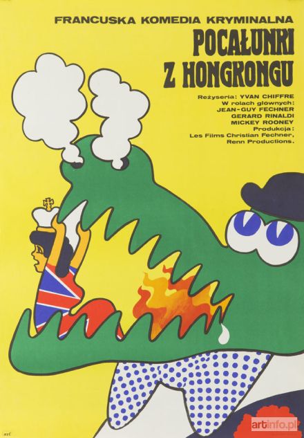 ŻBIKOWSKI Maciej | Pocałunki z Hongkongu, 1977 r.