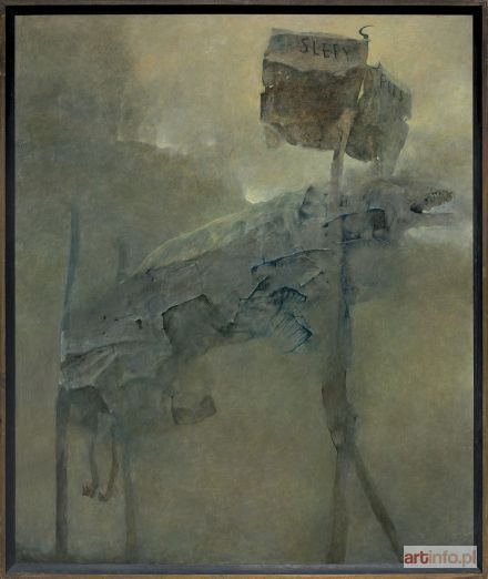 BEKSIŃSKI Zdzisław | BEZ TYTUŁU, 1994