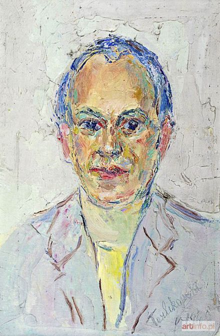 TERLIKOWSKI Włodzimierz | PORTRET DAVIDA OLERE, 1948