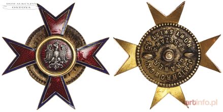 ODZNAKA CENTRUM WYSZKOLENIA SANITARNEGO wz. 1921